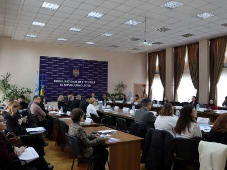 Alinierea statisticilor naționale la acquis-ul UE și proiectul PLS pentru anul 2025 discutate la ședința Consiliului Național pentru Statistică